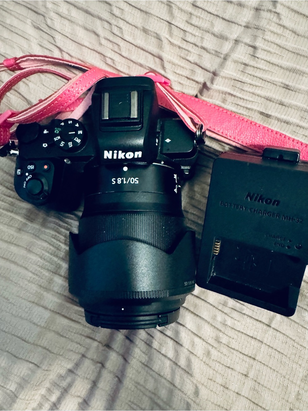 Nikon Z50 with 50mm f/1.8 Lens